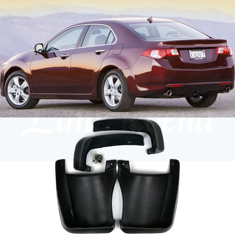 Брызговик s для Honda Accord евро 08-2012 acura tsx 2009- брызговики спереди тыльная грязь лоскут крылья 2010 2011 2013