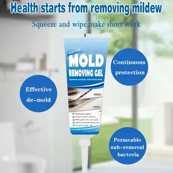 

Clean Wall Gap Gel Cream Besides Mold Anti-Odor Wall Porcelain Floor Cracks Detergent Household Mold Remover Gel Clean