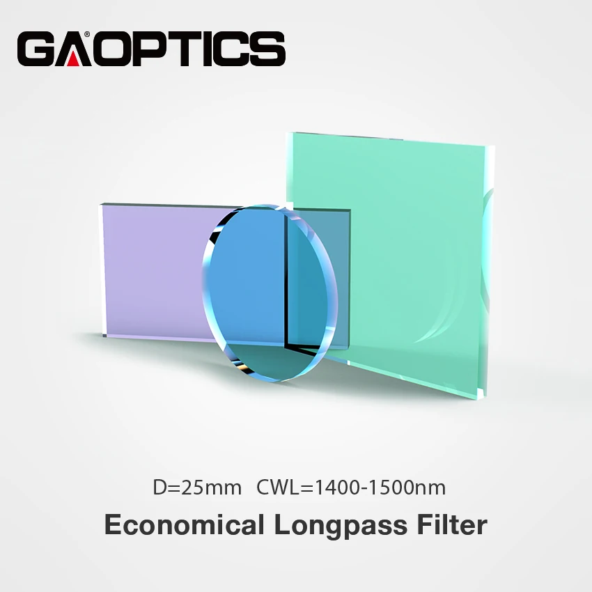 

Оптический фильтр Longpass на заказ для инфракрасных изображений с обрезкой-нм