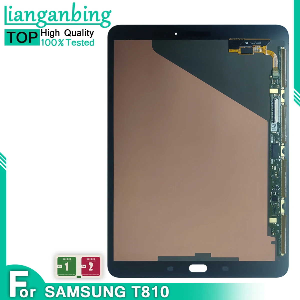 9.7" Tablet LCD For Samsung Galaxy Tab S2 T810 T813 T815 T817 T819 Display Touch Screen Digitizer Panel Full Assembly | Компьютеры и