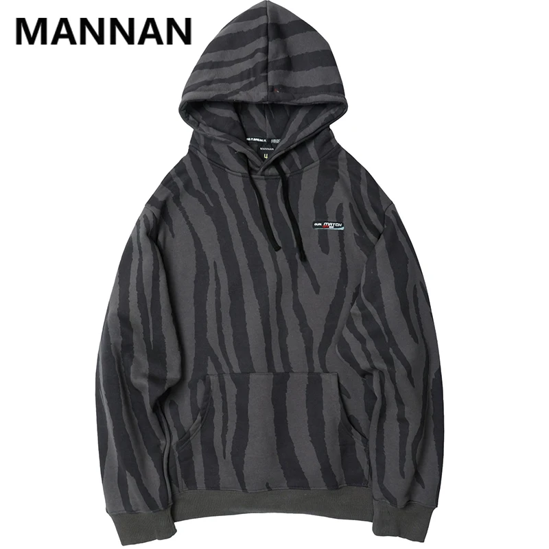 MANNAN High Street плюс бархатные теплые толстовки для мужчин зима Японская уличная Harajuku негабаритная толстовка с капюшоном для мужчин s