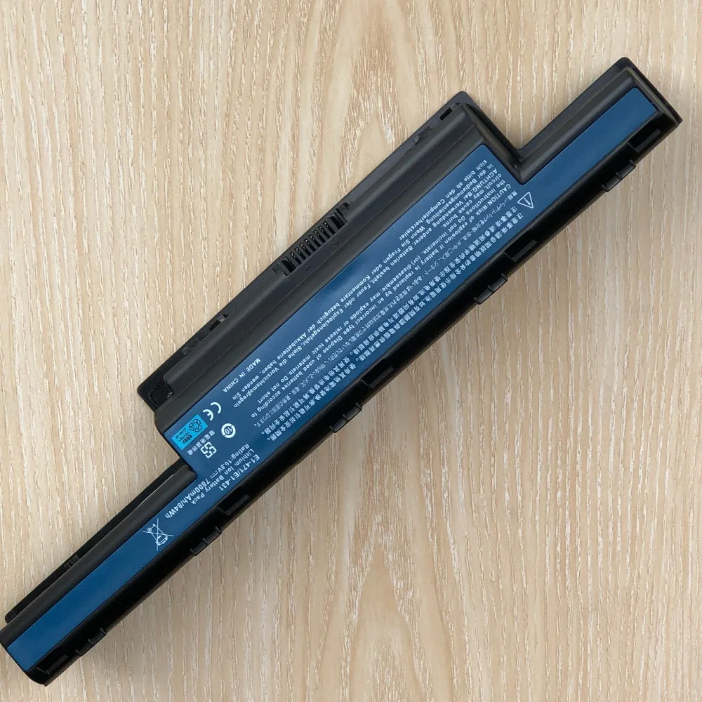 6600mah bateria para acer aspire V3-771G 4741