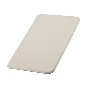 

40*60m Indentation-free Memory Resilient Cotton Carpet Memory Release Conformtable Resilient Carpet Pad White