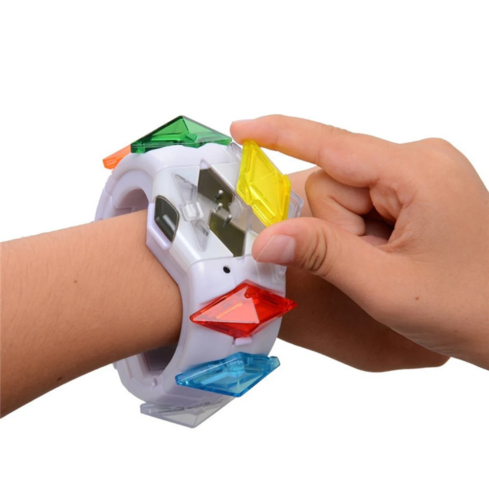 

Genuine Takara Tomy Pokmon Sun and Moon Bracelet Compatible with Game Can Emit Sound Light and Vibrate Figures Toys Gifts