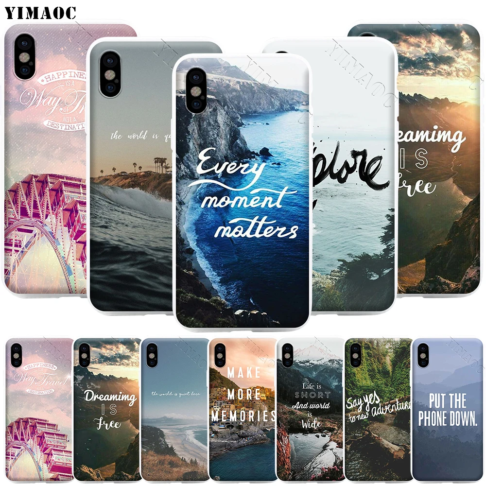 Дорожный Чехол YIMAOC для iPhone 11 Pro XS X XR Max 8 7 6 6S Plus | Мобильные телефоны и аксессуары