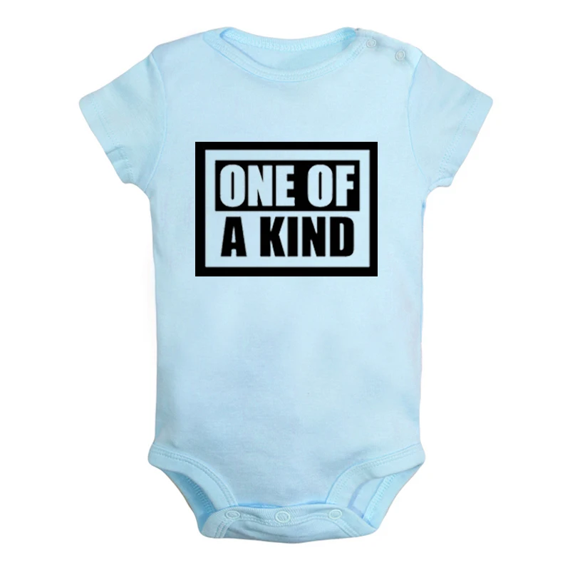 

Funny Happy Christmas crackers people One Of A Kind Newborn Baby Boys Girls Outfits Jumpsuit Printing Infant Bodysuit Clothes