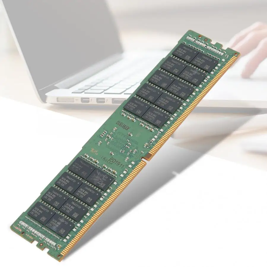 32 Гб DDR4 2400 МГц PC4-2400T 2R x 4 ECC REG сервер банк памяти ПК компьютер аксессуар банк памяти