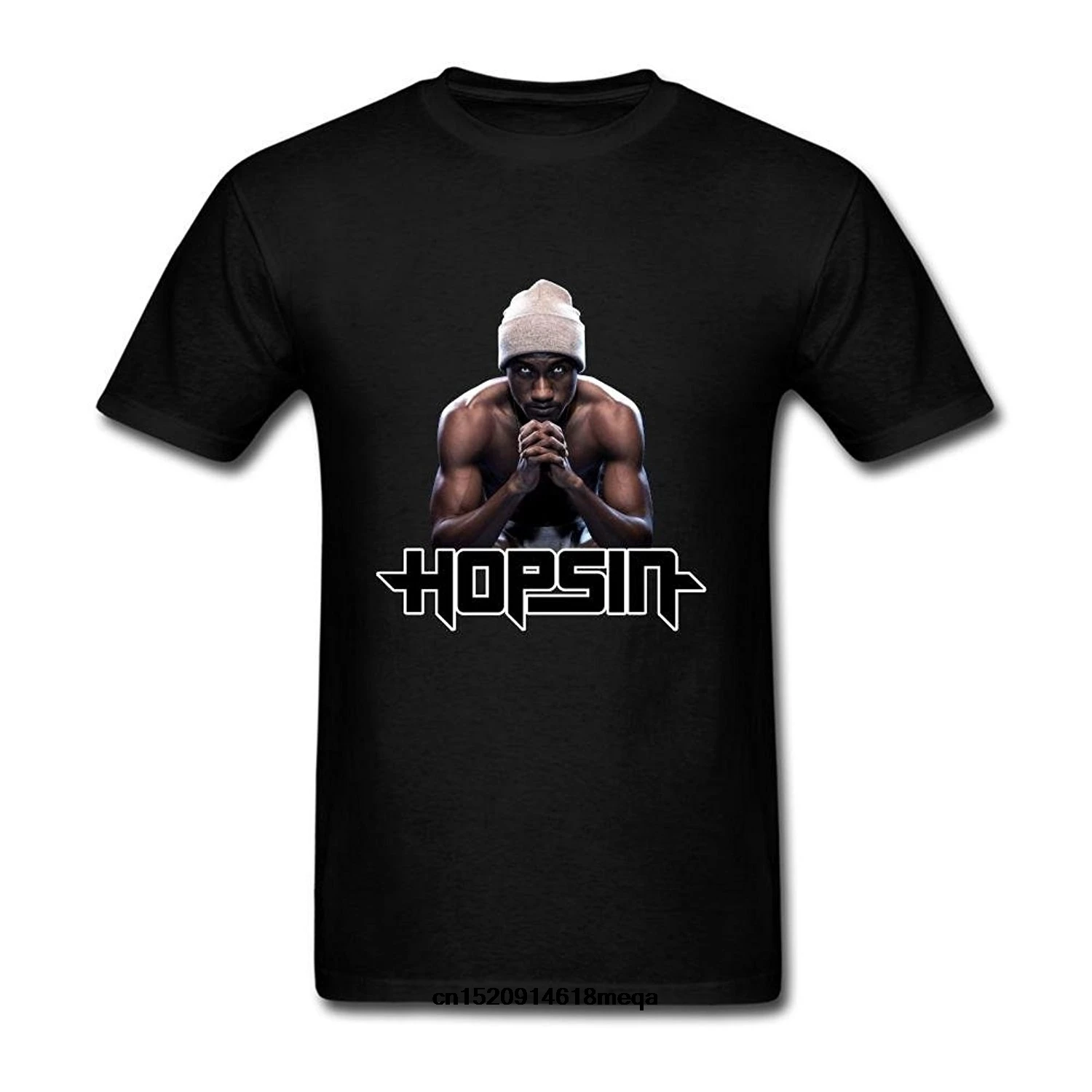 Для Мужчин's Hopsin дизайнерская хлопковая футболка |