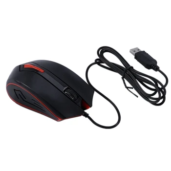 

KINGANGJIA JM609 3 Buttons USB Wired Mouse Mice Computer Mause Mouse Gaming Mouse