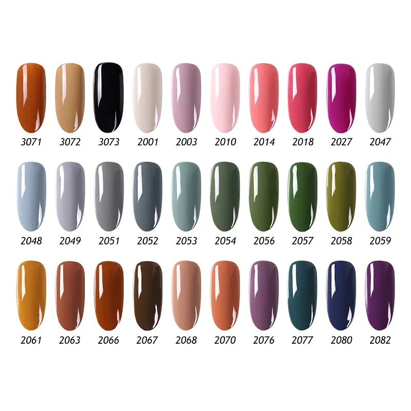 NAILCO Новый 8 мл 130 цветов светодиодный Гель лак для ногтей УФ гель салонный