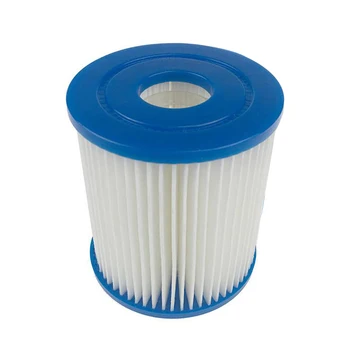 

Water Filter Cartridge for Pool Replacable Parts Tub Cleaning Strainer for 240V Electric Swimming Pool Filter Pump