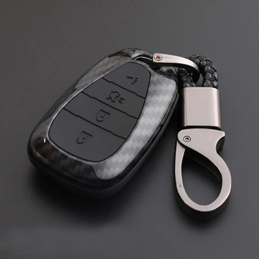 Чехол для ключей для Chevrolet carbon fiber автомобильный чехол для ключей Автомобильный Чехол для пульта дистанционного управления чехол Аксессуары