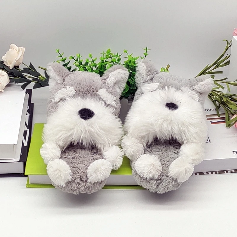 Рисунок 4 - Домашние тапочки с рисунком собаки