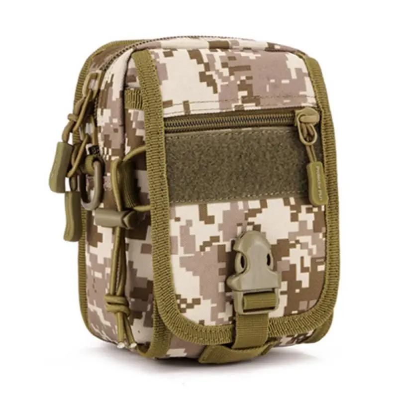 05 Тактическая Мужская Сумка Molle, военная поясная Сумка Molle, сумки через плечо, кошелек, сумка для путешествий, сумка-мессенджер для велоспорта - Цвет: 05