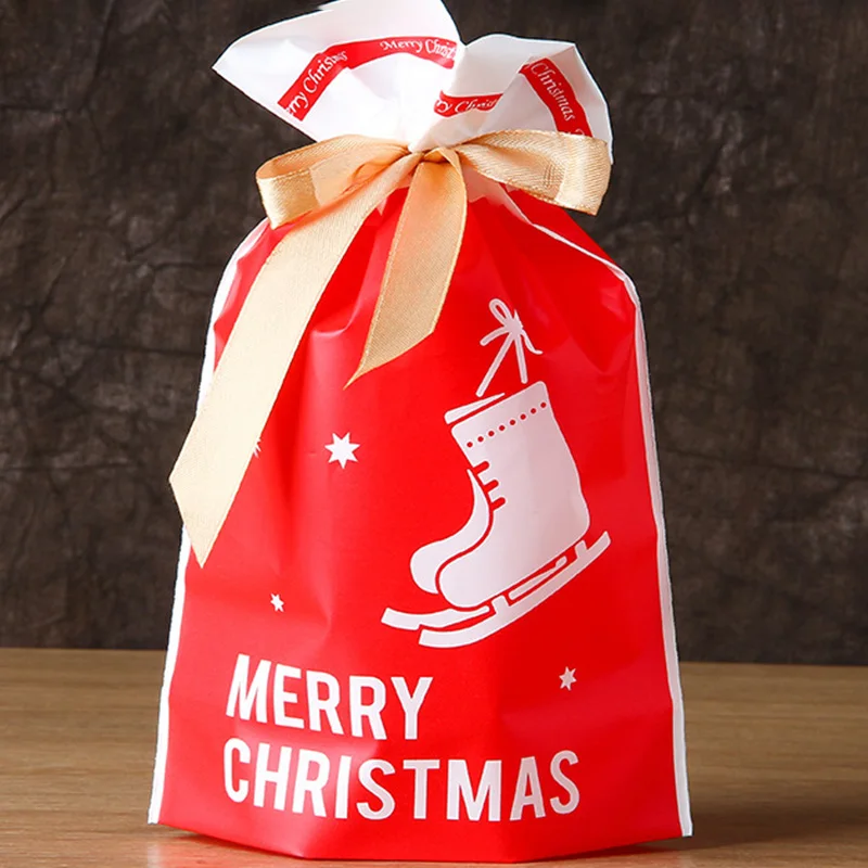 

50 X Foil Bag Drawstring Pouch Wedding Favours Christmas Candy Wrapping Bag Tool