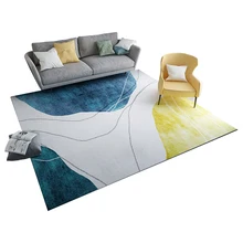 Ковер для гостиной ins, матрас для спальни, современный простой домашний диван, чайный столик, матрас, прикроватный матрас