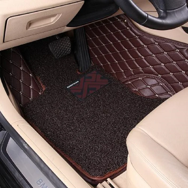 

luxury car floor mats for all models for Volkswage SANTANA cross SANTANA NF GOLF