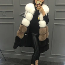 

2022 Winter Faux Fur Vest Coats And Jacket Women Vintage Patchwork Thick Sleeveless Outwear Female Loose Cardigan Outerwear Coat