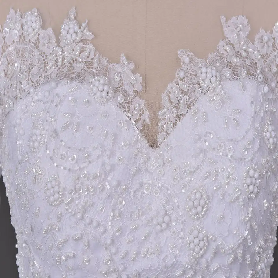 Свадебное платье вечернее платье vestidos de Noiva принцесса Русалка свадебное платье 201908127