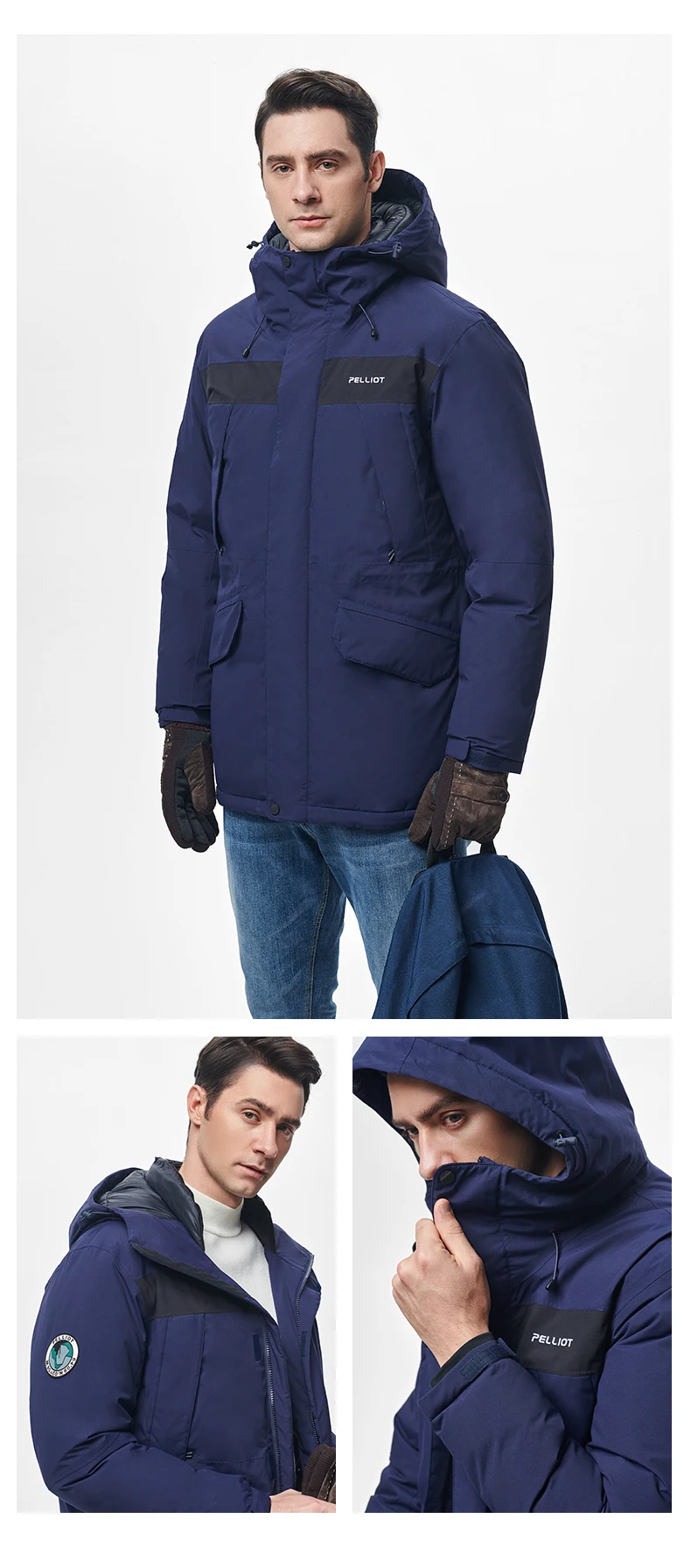 Jaquetas de Inverno Windbreakers à Prova Pelliot Acampamento Turismo Jaqueta Feminina Softshell Dwaterproof Água Quente Blazer Masculino Aquecido Outono Caminhadas Cabolsa 28 inverno softshell windbreakers à prova dwaterproof água