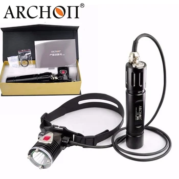 

ARCHON WH31 DH25 Diving Spot light CREE XM-L max 1000 lumen 100 meter Underwater Dive Head light