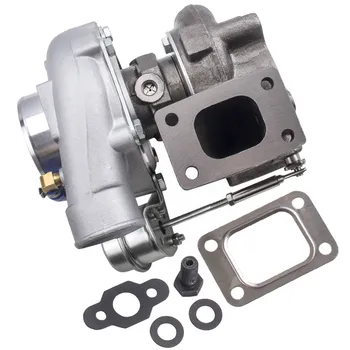 

GT25 GT28 T25 T28 GT2871 SR20 CA18DET Turbo Turbocharger Water Cooling AR .64