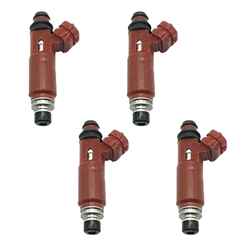 4Pcs Car Fuel Injectors 380CC for Mazda RX 8 1.3L R2 2004 2008 195500