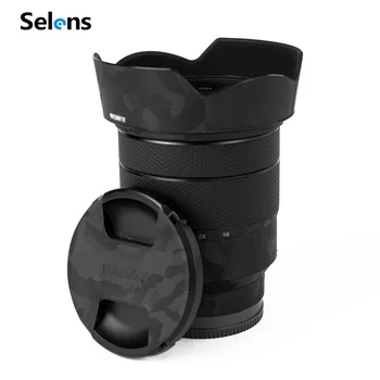 

Premium Lens Decal Skin For Sony 1635ZA Camera Lens Skin Decal Protector Anti-scratch Coat Wrap Cover Case Shadow Black