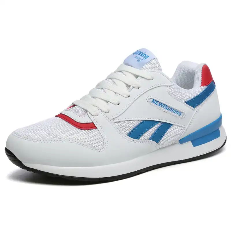 white mesh trainers womens