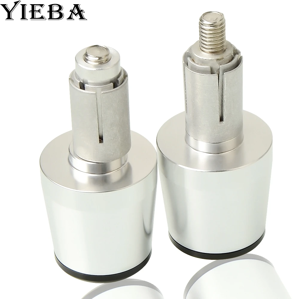 CNC алюминиевые аксессуары для мотоциклов 7/8 ''22 мм рукоятки «Грипсы» крышки бара концевые заглушки для KAWASAKI ZX636R 2000 2001-2004