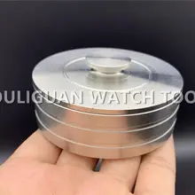 Часы чистая цилиндрическая чашка наручные часы из нержавеющей стали инструмент для очистки масла для часовых часов Инструменты для ремонта часов