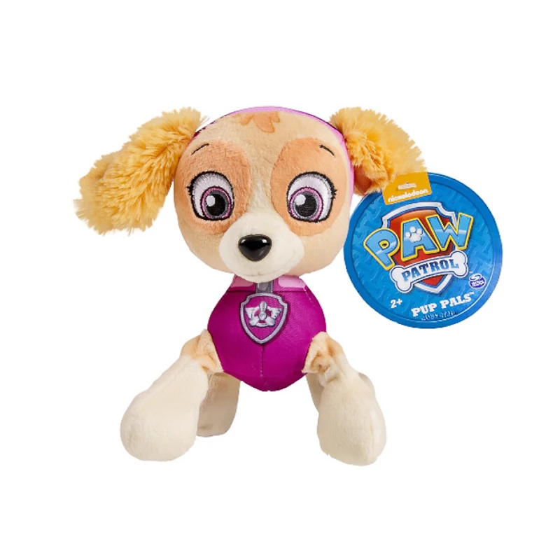 Paw Patrol плюшевые игрушки Аниме фигурки Peluches Patrulla Canina кукла Райдер Эверест трекер детские игрушки Рождественский подарок на день рождения