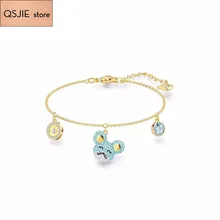 Высокое качество SWA дизайн вдохновение милый браслет с подвеской в виде мыши