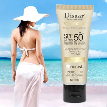 

Skin Protective Sun Cream Holiday Facial Body Sunblock Face Care SPF 50 Oil Control Moisturizing Travel Seaside Summer Beach