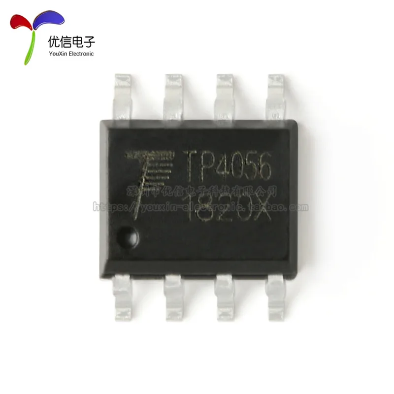 Kaiweikdic New CL4056 Compatible TP4056 CJ4056D SOIC8 1A, 40% OFF