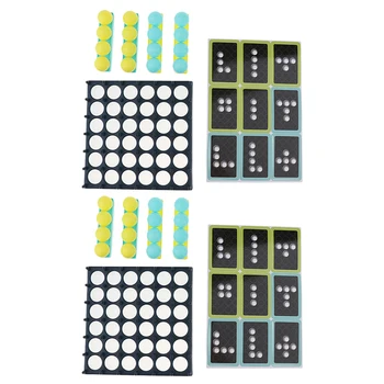 

2 X Jump Ball Game Board Game Interactive Toys For Children Ages 7 And Up