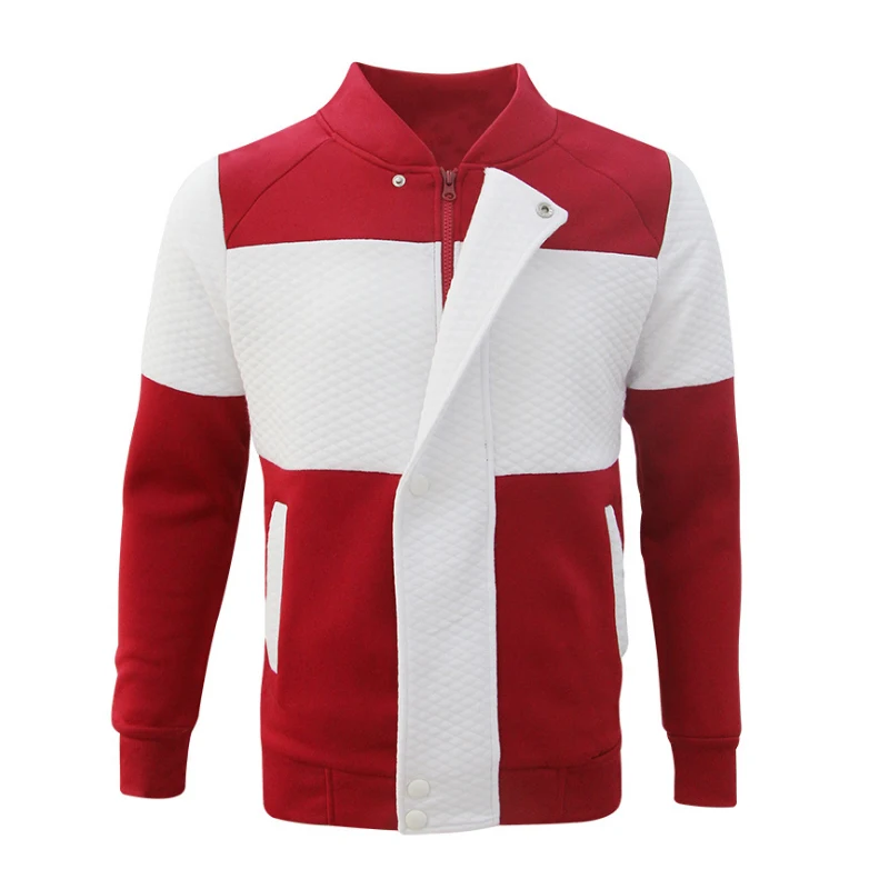 

Men Jacket 2020 Spring Hot Baseball Jackets Batman 2/ The Flash/ Deadpool/ The harajuku Plus Size Men Coat