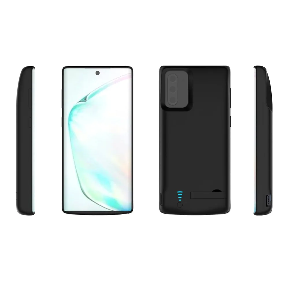 Для samsung Galaxy Note 10 10 Pro Чехол для аккумулятора зарядное устройство чехол Capa power Bank