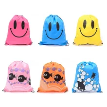 Новинка, милый водонепроницаемый рюкзак с принтом для хранения, сумка для путешествий, сумка для хранения обуви, сумка для водных видов спорта, Портативная сумка для путешествий