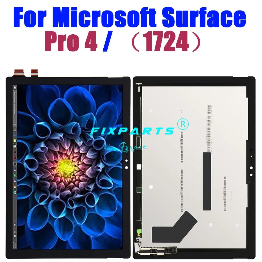 Дешево Pro 5 дисплей для microsoft Surface Pro 3 lcd Pro 4 дисплей кодирующий преобразователь сенсорного экрана в сборе для Surface Pro 3 1631 lcd панель ПК