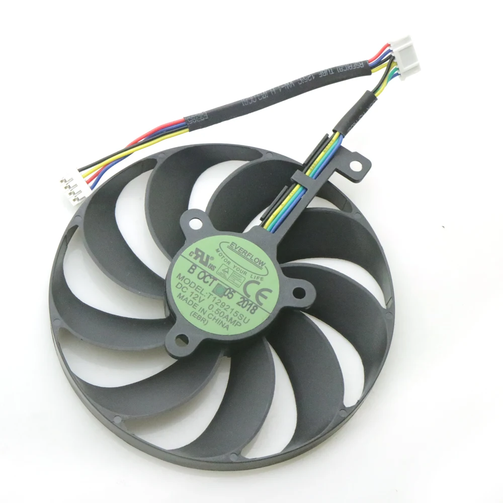PLD09210S12H T129215SU 12V 88mm For ASUS ROG STRIX-RTX 2070 RTX2080 ROG-STRIX-RTX2070S SUPER Graphics Card Cooling Fan