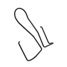 Зажим для ремня аксессуары сменные для Shure SLX2 SLX4 PGX2 PGX4 PGSLX1 беспроводной передатчик AXYF