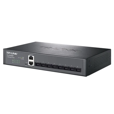 TP-LINK TL-ST5008 10GbE L3 8ポート スイッチ H3a80934a0685490b8c6166630cfdc