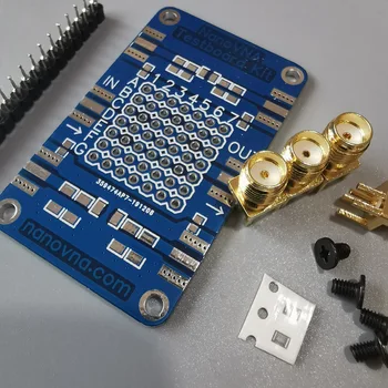 

NanoVNA Testboard Kit VNA Vector Network Analysis Test Demo Board TN99
