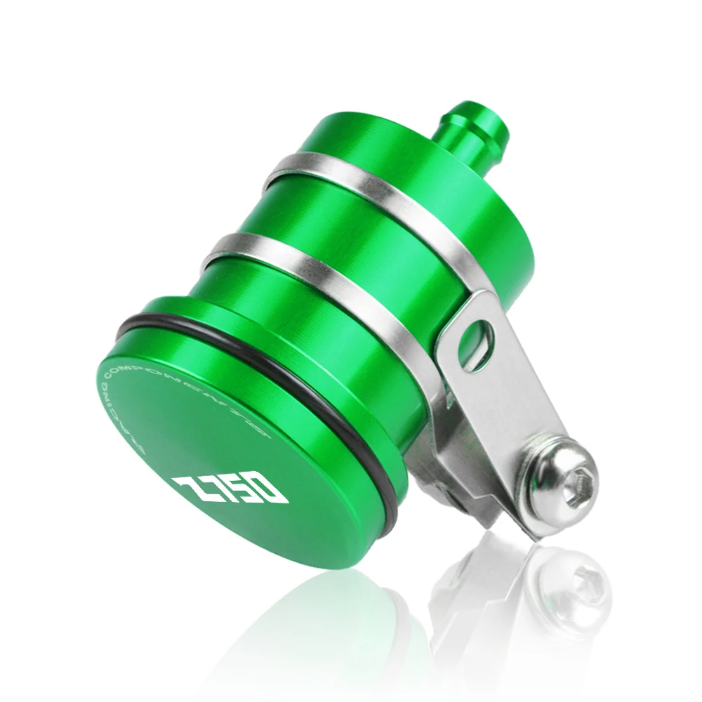 For KAWASAKI Z750 Z750R Z750S Motorcycle Brake Fluid Reservoir Clutch Cylinder Tank Oil Fluid Cup For KAWASAKI Z 750 Z750R S