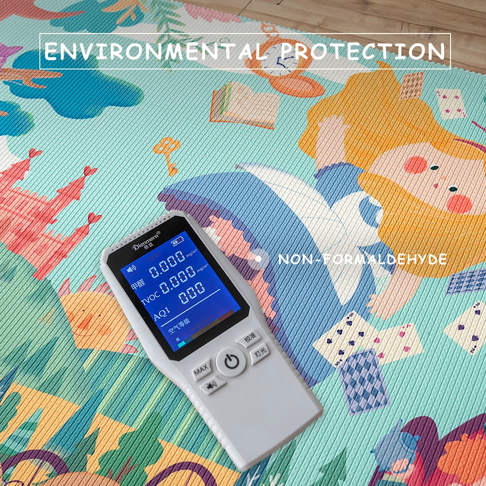 XPE Puzzle Play Mat for Child Thickened Baby Crawling Pad Waterproof Children Bedroom Rug Large Kids 5