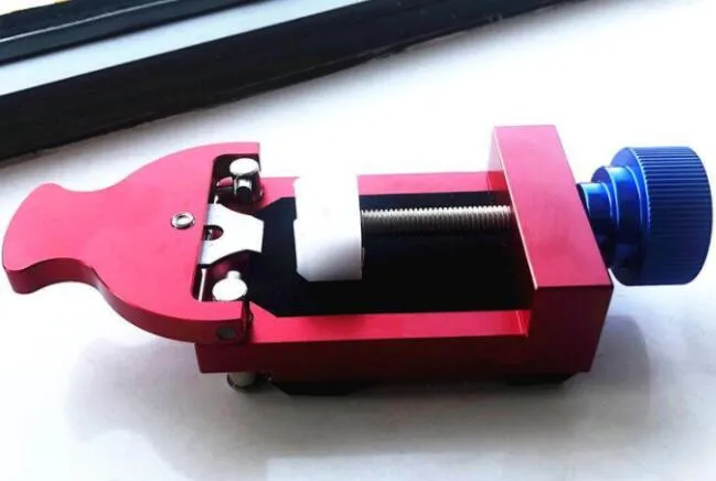 the machine Чехол для открывания сзади, ободок, клещи для снятия пружинного кольца, защелкивающаяся задняя панель, инструмент для ремонта часов - Цвет: the machine