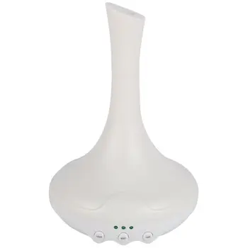 

Aromatherapy Air Humidifier Aromatherapy Essential Oil Diffuser Colorful Led Ultrasonic Electric Nebulizer With Us Plug White