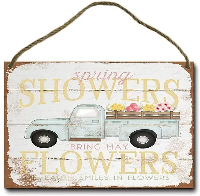 

Retro metal signs, truck signs, springs, wall decorations, fashion gifts