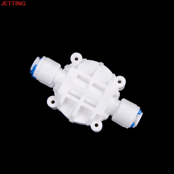 

High Quality 1pc 1/4" Port 4 Way Auto Shut Off Valve Suitable For Most Of The Reverse Osmosis Water System